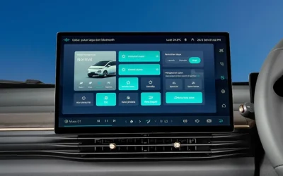 Di Balik Kecanggihan Control Panel Mobil Cloud EV