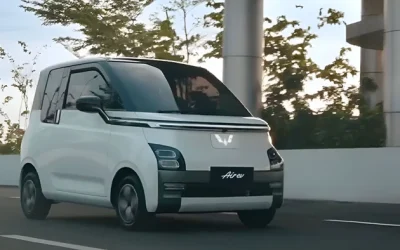 Seberapa Berat Mobil Wuling New Air EV?